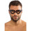 Cressi Cressi Schwimmbrille FLASH Cressi trans. Visier/trans/rot 6