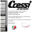 Cressi Cressi Schwimmbrille FLASH Cressi trans. Visier/trans/rot 5