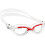 Cressi Cressi Schwimmbrille FLASH Cressi trans. Visier/trans/rot 1