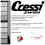 Cressi Cressi Schwimmbrille FLASH Cressi trans. Visier/trans/rot 2