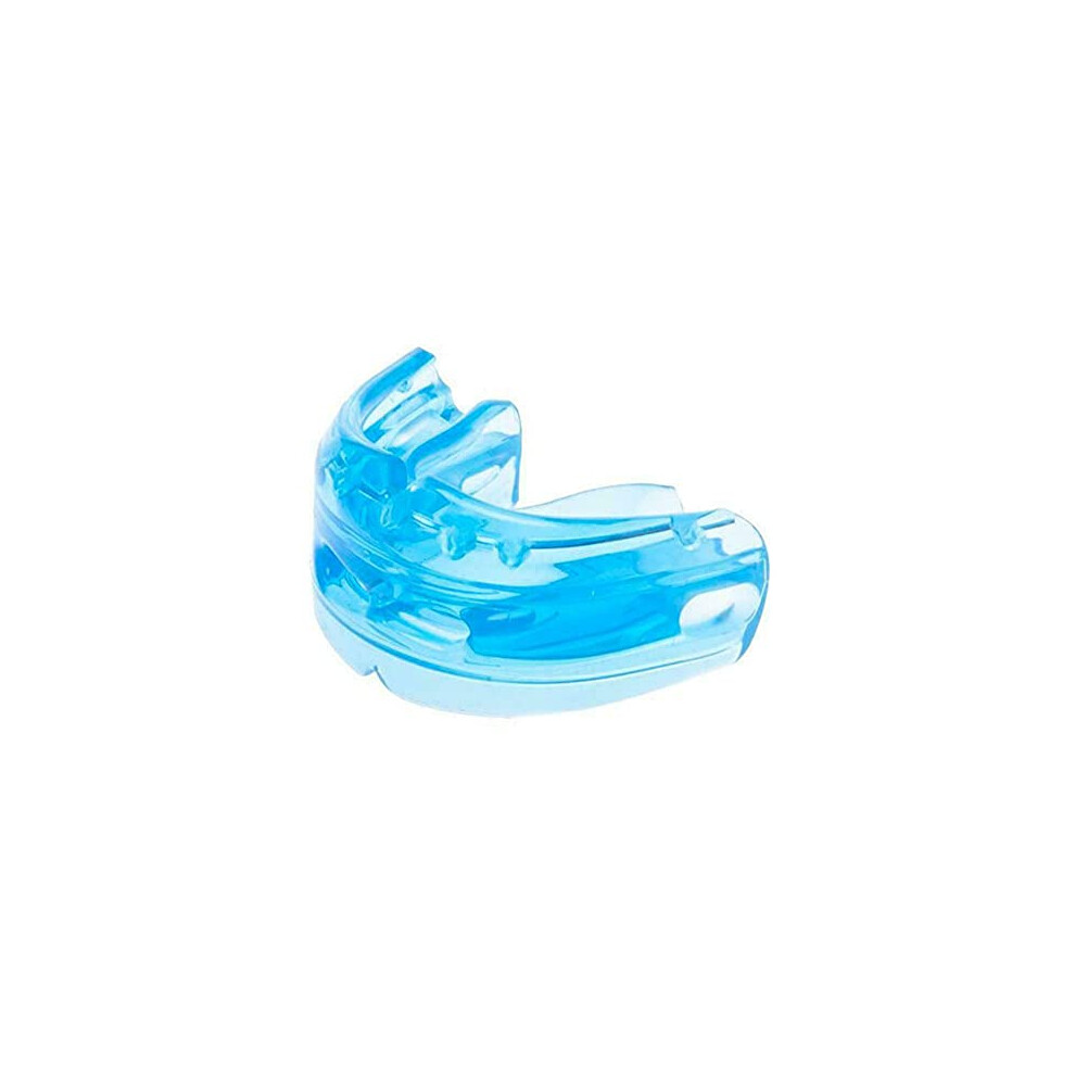 Shock Doctor Insta-Fit Braces Mouthguard 4100A - No-Boil No-Mold Silicone Comfort with Ortho-Channel (Adult/Youth)-image-OPC-PFBBCQW-NEW