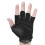 Power 2.0 Weightlifting Gloves, Unisex, Black, Large 3