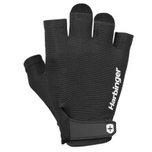 Power 2.0 Weightlifting Gloves, Unisex, Black, Large