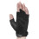 Power 2.0 Weightlifting Gloves, Unisex, Black, Large 2