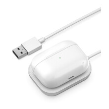 AirPods Pro Charger - Wireless Charging Station for Apple AirPod Pro/AirPods Pro 2nd Generation (White)