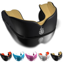 Dr Knox's Gum Shield Adult Youth & Junior Premium Boil & Bite for Contact Sports Including: Mouth Guard Boxing, MMA, Gum Shield Rugby, Football,