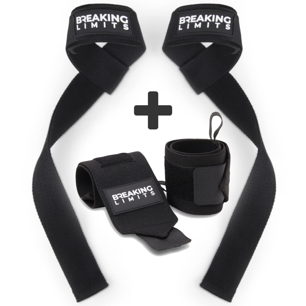 Lifting Straps & Wrist Straps Weightlifting â Wrist Wraps for Weight Lifting, Powerlifting, Bodybuilding â Deadlift Gym Straps â Grip Supports-image-OPC-PFBBCRR-NEW