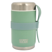 520ml Insulated Food Flasks For Hot Food – Double-Wall Stainless Steel Hot Food Flask With Spoon – Thermal Lunch Box keeps Meals Drinks Hot or