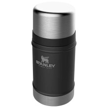 Tarro de comida legendario clásico - 0.7L / 24OZ - Negro mate - Stanley