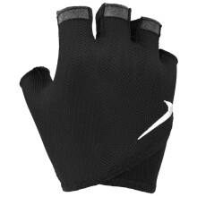 Gym Essential Handschoenen Zwart/Wit L