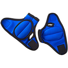 Weighted Gloves, Pair of Heavy Duty 2 lb. Neoprene for Sculpting and Aerobics