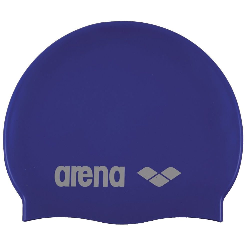 Arena Classic Silicone Unisex Swimming Cap, Swimming Cap Women And Men, Swimming Cap With Reinforced Edge, Soft And Resistant Cap