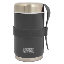 520ml Insulated Food Flasks for Hot Food – Double-Wall Stainless Steel Hot Food Flask with Spoon – Thermal Lunch Box Keeps Meals Drinks Hot or