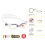 Cressi Schwimmbrille FLASH LADY 2