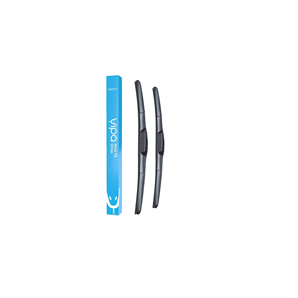 Vipa Wiper Blade Kit Fits: Hyundai Tucson Suv Jun 2015 To Dec 2020 5056162268531