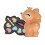 Clementoni 18631 Crazy Chic Lovely Fawn Make up Set for Children, Ages 6 Years Plus 7