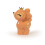 Clementoni 18631 Crazy Chic Lovely Fawn Make up Set for Children, Ages 6 Years Plus 5