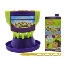 Gazillion Ultimate Bubble Craze Machine | Mega Electric Bubble Machine for Kids, Parties, Celebrations and Outdoors | Plus Party Mode Colour Changing