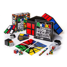 - Rubik's Amazing Box of Magic Tricks - Amazing Magic Tricks For Kids - Includes Instant Solve, Mind Reading, Puzzle Cube, Jumping Cubes + More