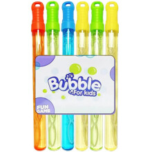 Ram 6 x Giant Bubble Wand Sword Kids Childrens Bubble Maker Sticks Garden Party Toy 700ML