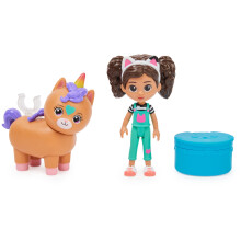 Gabby's Dollhouse, Gabby Girl and Kico the Kittycorn Toy Figures Pack, with Accessories and Surprise Kids' Toys for Ages 3 and up