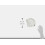 TYR Long Hair Swimming Cap White 4