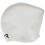 TYR Long Hair Swimming Cap White 3