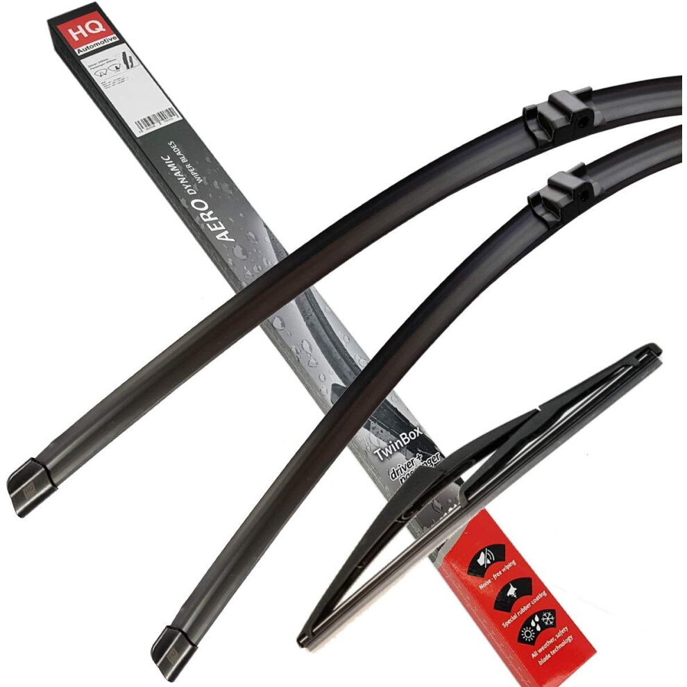 Windscreen Wipers Wiper Blades Fit Vw California, Caravelle, Multivan,Transporter T5 2003-2009 5060538798966