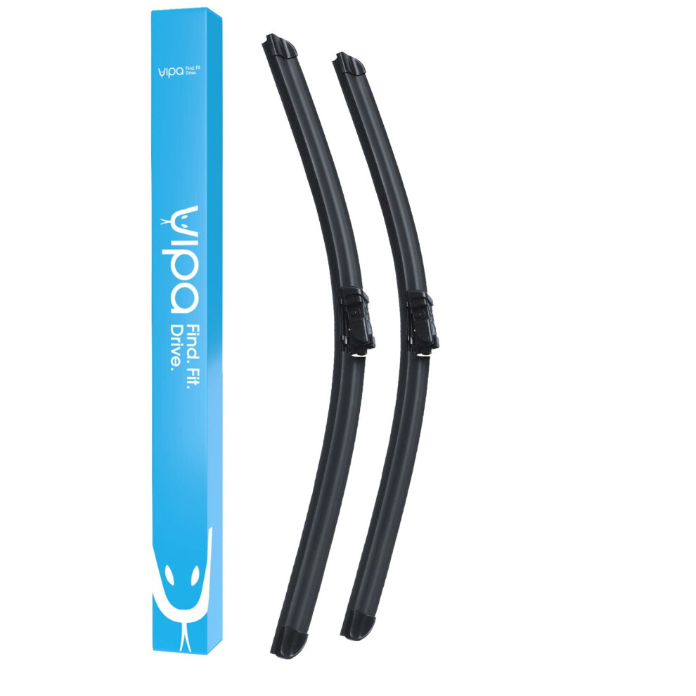 Vipa Wiper Blade Kit Fits: Fiat Ducato Van Aug 2006 Onwards 5056162273092