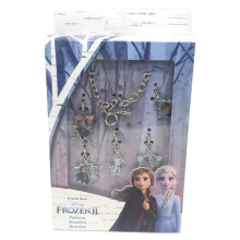 WD20771 Jewelry Set 2 Frozen Makeup, Various, One Size