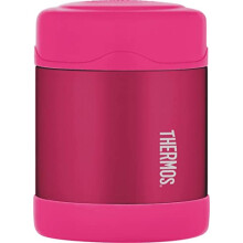 Funtainer Food Flask, Pink, 290 ml, 1 Pack