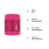 Thermos Funtainer Food Flask, Pink, 290 ml, 1 Pack 5