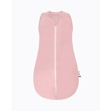 Sweet Dreamers, Baby Sleep Bag and Swaddle for Newborns | 0-3 months, 1.0 TOG | Soft Bamboo Fabric Baby Sleeping Bag | Dusky Pink