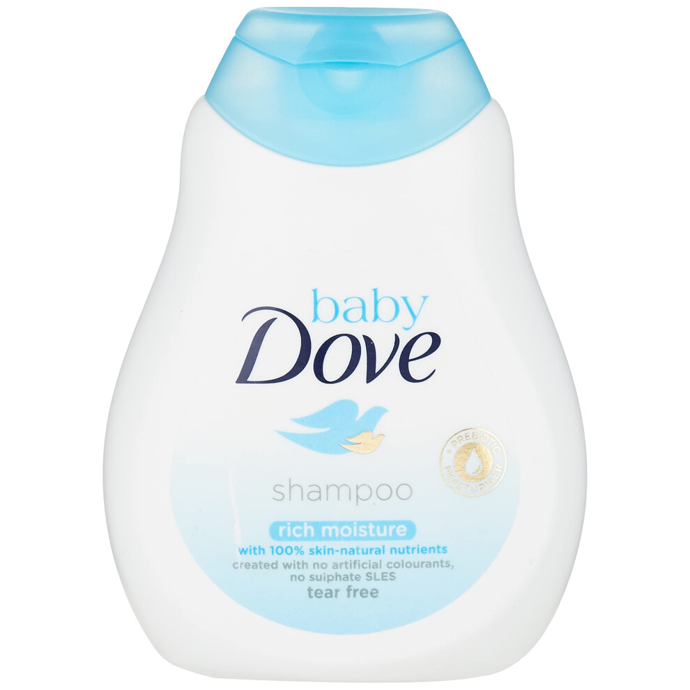 aby Dove Rich Moisture Shampoo, 200 ml