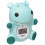 Babybade- und Raumthermometer, schwimmendes Nilpferd-Design 1