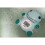 Babybade- und Raumthermometer, schwimmendes Nilpferd-Design 4