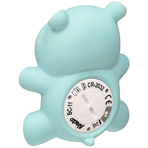 Babybade- und Raumthermometer, schwimmendes Nilpferd-Design 2
