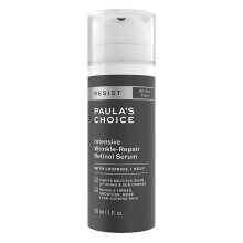 RESIST Anti Aging Retinol Serum - Minimises Wrinkles & Brown Spots - Firmer & Smoother Skin - Suitable for Rosacea-Prone Skin - with Vitamin C &