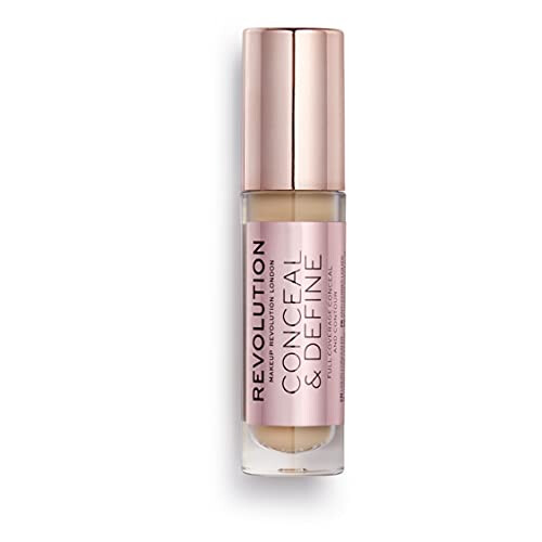 MAKEUP REVOLUTION Conceal and Define Concealer concealer C8 3,4 ml
