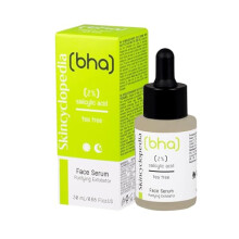 2% Salicylic Acid Serum with Tea Tree Oil, Niacinamide and Zinc - Acne Treatment, Blackheads and Pore Minimizer for Oily and Combination Skin - BHA