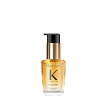 Kérastase Elixir Ultime Hair Oil, For all hair types, Nourishes Dull Hair, Strengthens and Protects Hair From Heat, With Argan and Camellia Oil,
