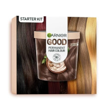 Garnier Hyvä Värjäys 5.0 Vaalea kastanjakahvi Aloituspakkaus