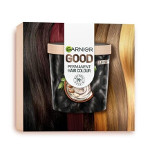 Good Permanent Hair Dye Premium Starter Kit, 2.0 Truffle Soft Black, Up To 100% Grey Coverage, 8 Weeks Long-Lasting Colour, Non-Drip Application