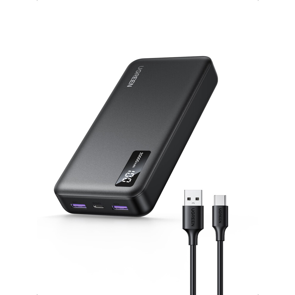 Nexode 20000Mah Power Bank Fast Charging, Pd 20W & Qc 22.5W 3-Port Mobile Phone Portable Charger, Usb C Battery Pack Compatible With Iphone 15, Galaxy 6941876226832