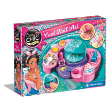 Clementoni - Crazy Chic - Cool nail art - Kynsipaja