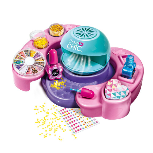 Clementoni Clementoni - Crazy Chic - Cool nail art - Nail studio 1