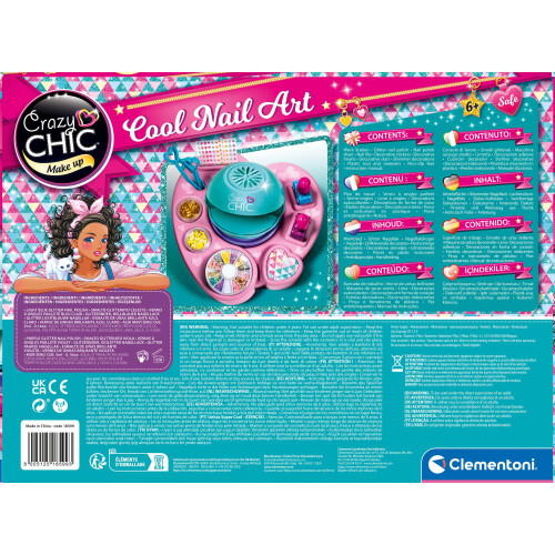 Clementoni Clementoni - Crazy Chic - Cool nail art - Nail studio 2
