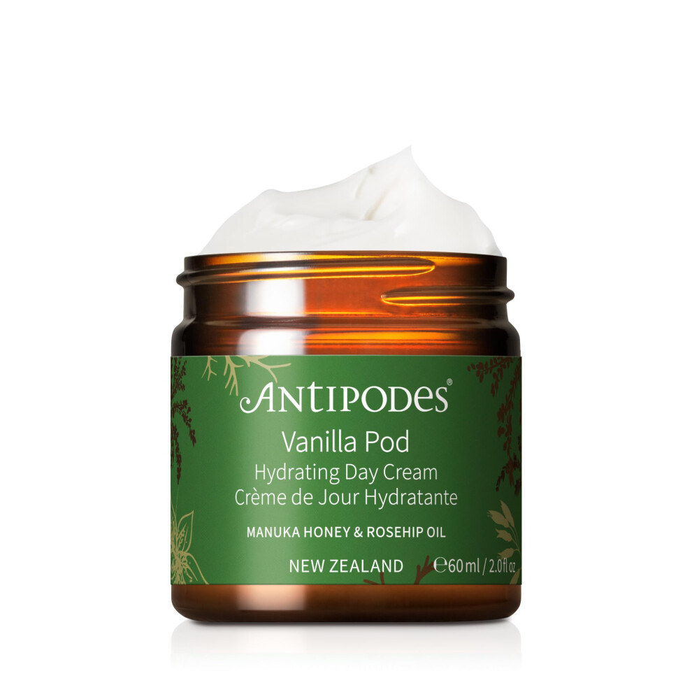 Antipodes Cream Vanilla Pod Hydrating Day 60Ml