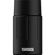 Gemstone Food Jar Obsidian (0.75 L), Insulated Food Container for the Office, School, and Outdoors, 18/8 Stainless Steel Thermo Container