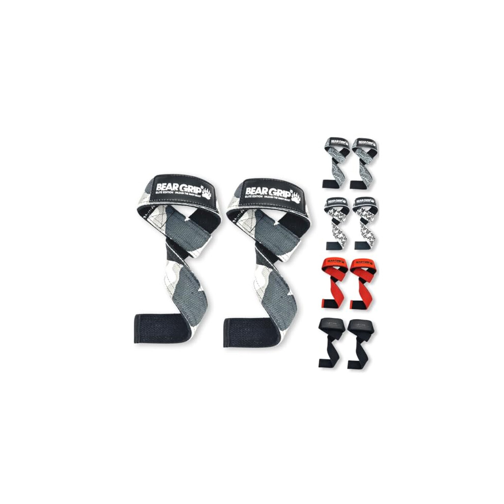 - Premium Dual Ply Lifting Straps, Elite Edition (Camo)-image-OPC-PFBBDWB-NEW